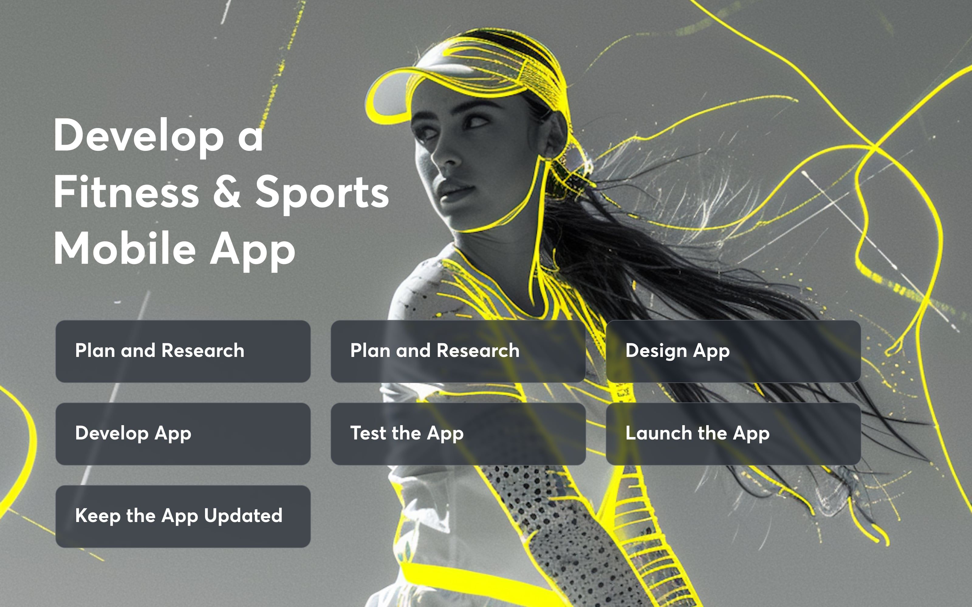 How to Develop a Fitness and Sports Mobile App