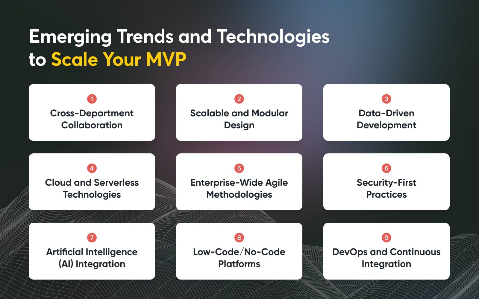 Emerging Trends and Technologies to Scale Your MVP