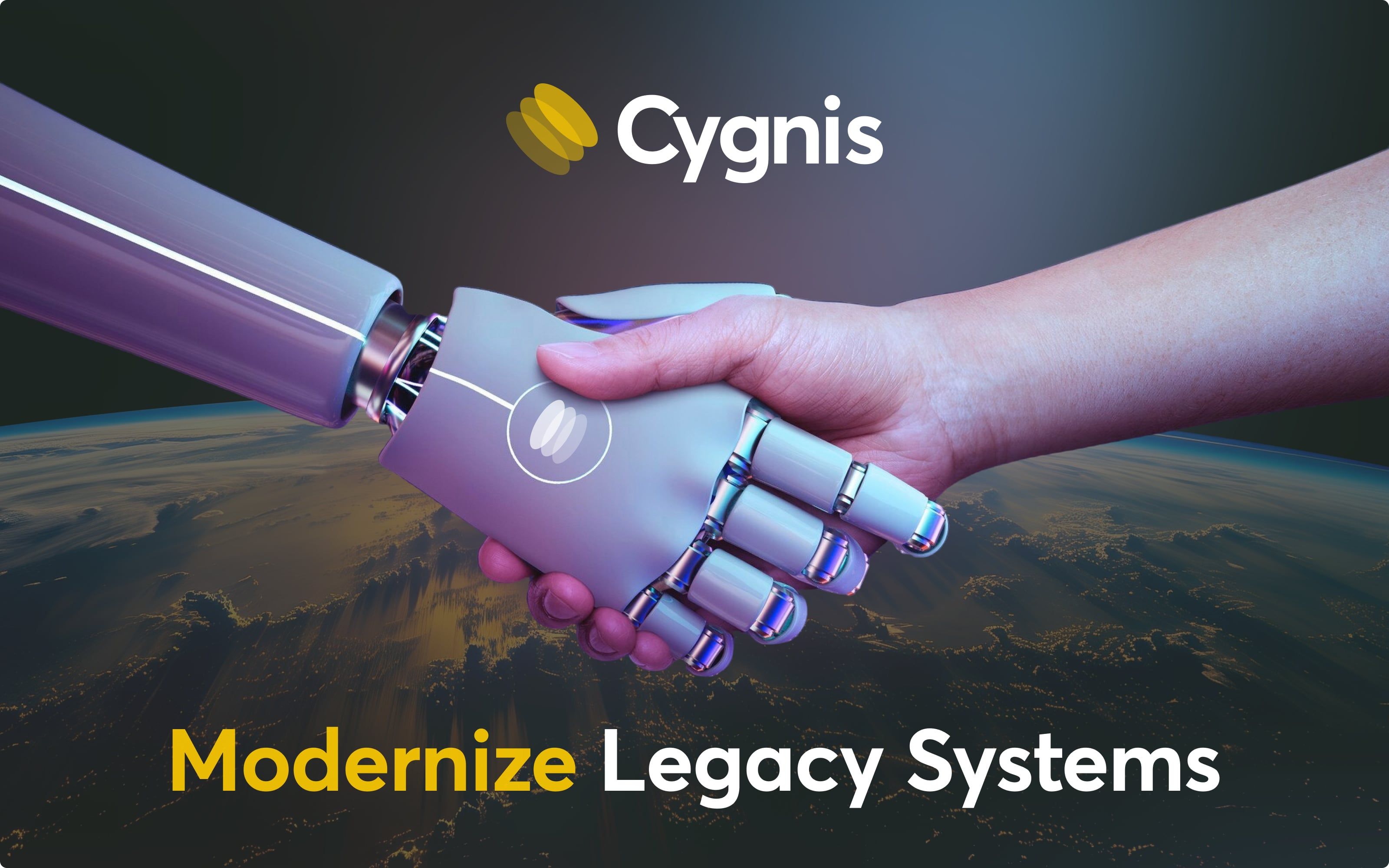 How Cygnis Can Help You Modernize Legacy Systems