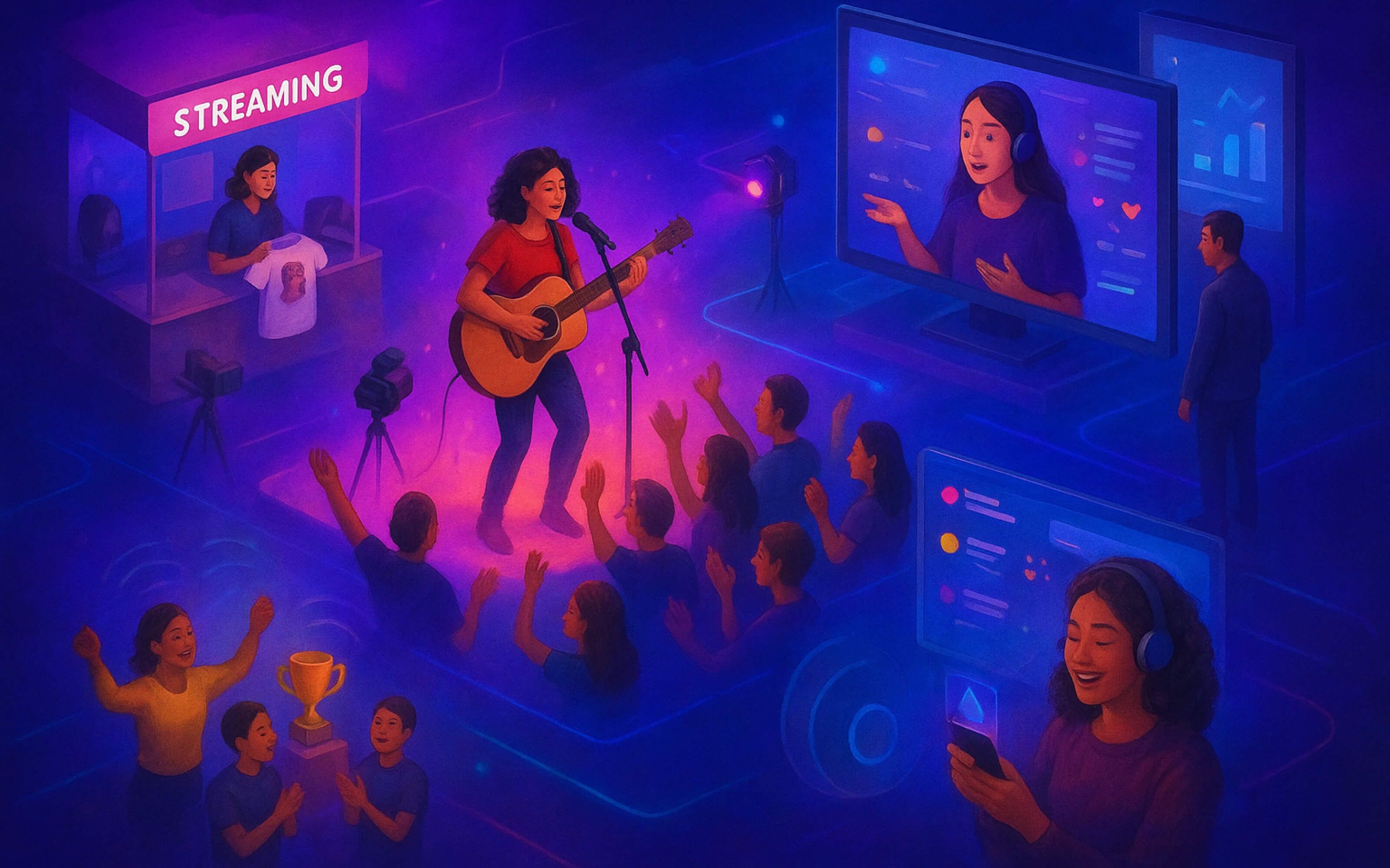 Key Features to Include in a Live Streaming App Development