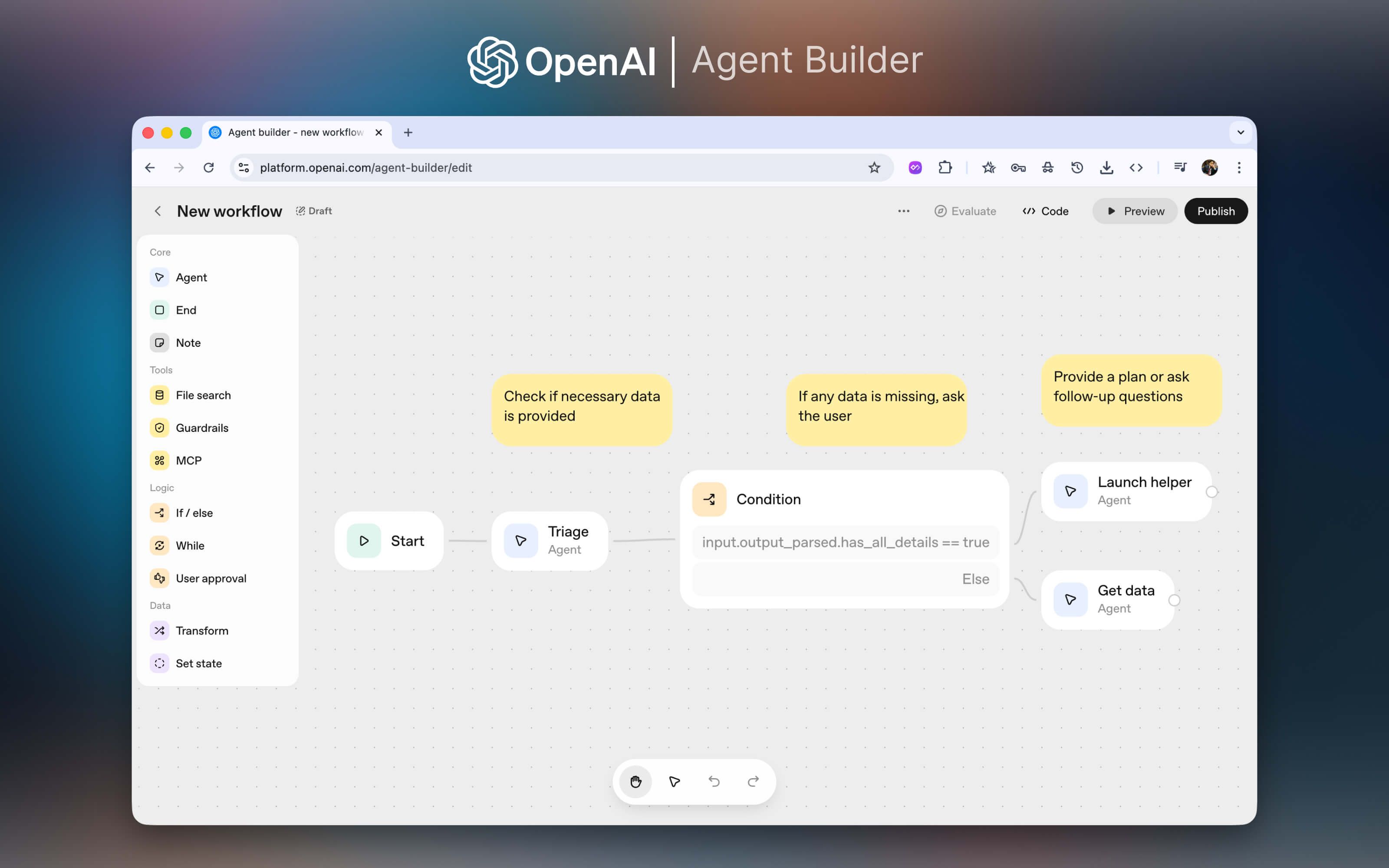 OpenAI AgentKit & Agent Builder — Full Agent Lifecycle Platform OpenAI AgentKit & Agent Builder — Full Agent Lifecycle Platform