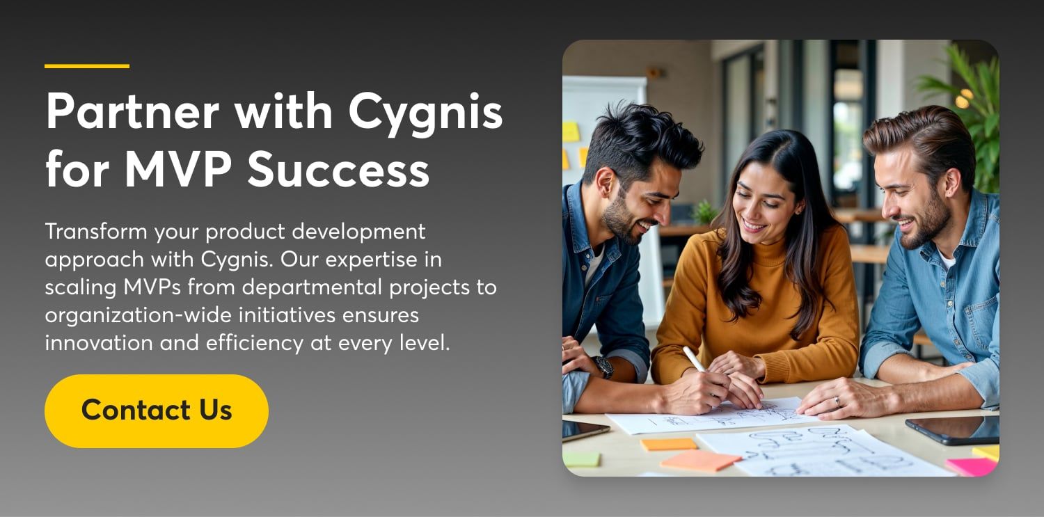 Cygnis MVP Development