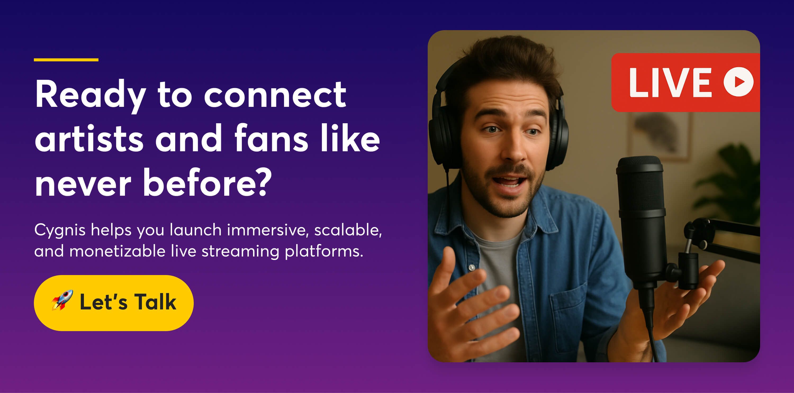 Ready to connect artists and fans like never before?
